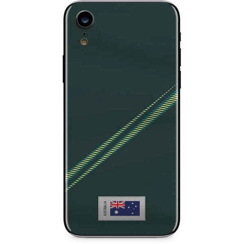 Australia Soccer Flag iPhone XR Skin